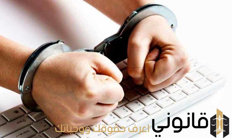 مكافحة الجرائم الالكترونية في مصر